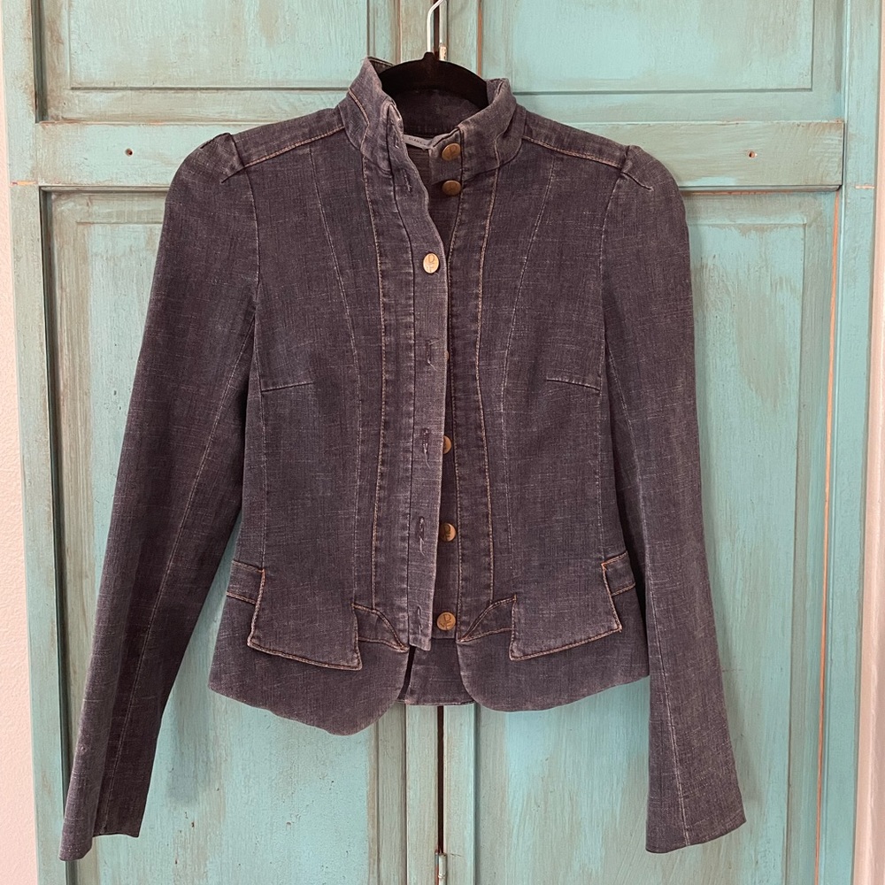 Jean Jacket by Diane Von Furstenberg